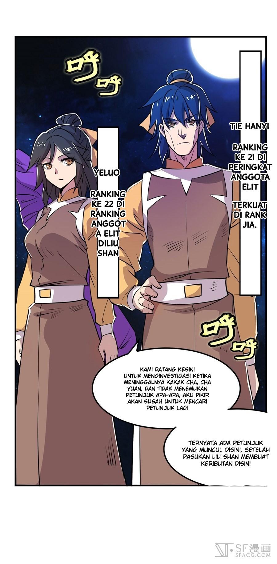Martial King’s Retired Life Chapter 24 Gambar 33